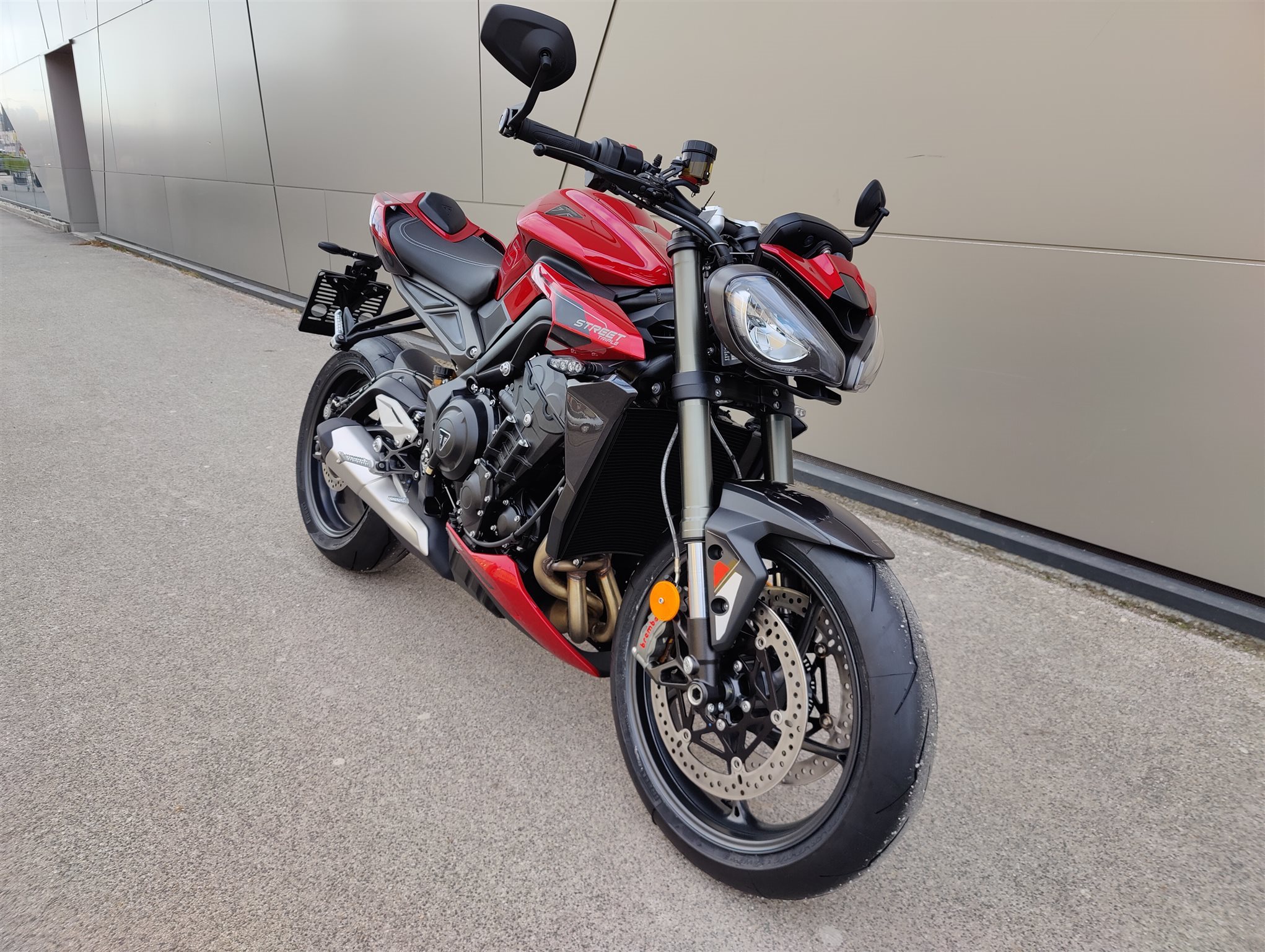Triumph Street Triple 765 RS<br />