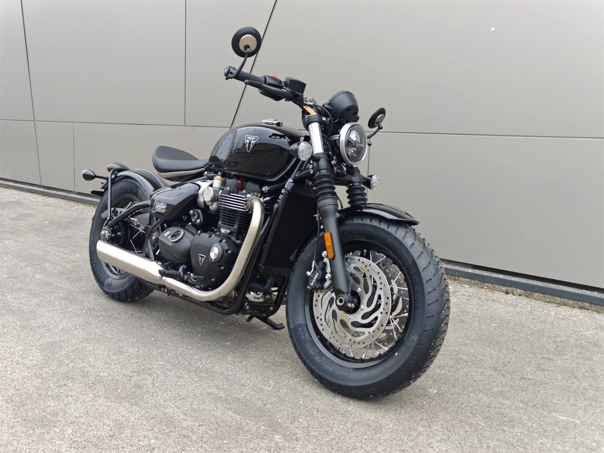 Triumph Bonneville Bobber<br />