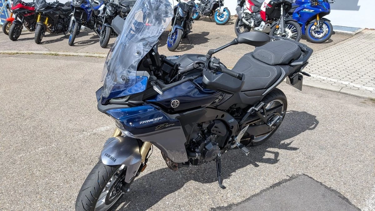 Yamaha Tracer 9 GT+ Y-AMT