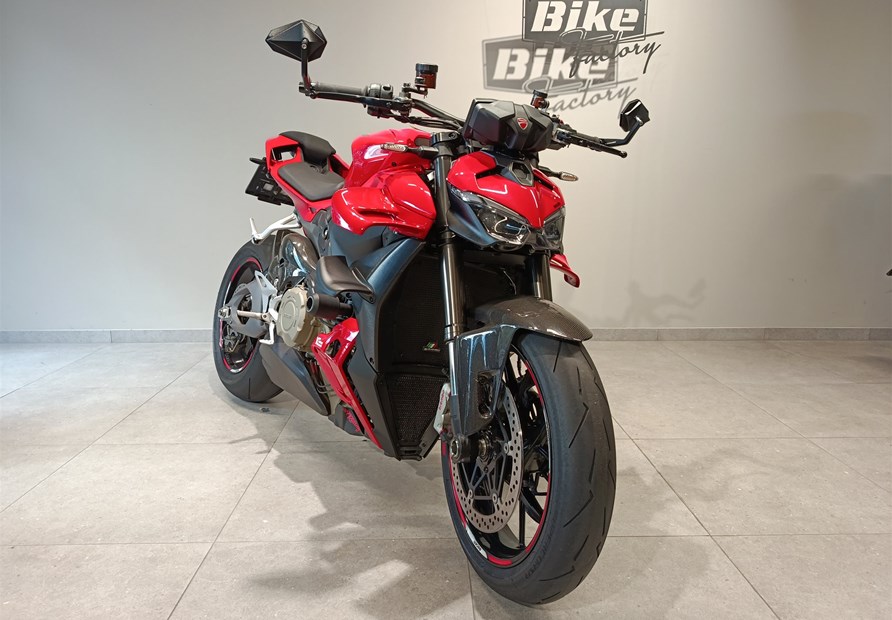 Ducati Streetfighter V4 (rot)