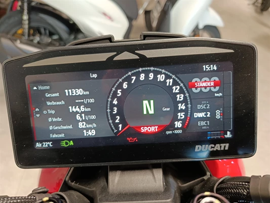 Ducati Streetfighter V4 (rot) - Bild 9