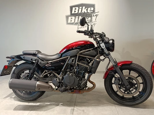 Kawasaki Eliminator 500 (RD1 rot und schwarz) - Bild 2