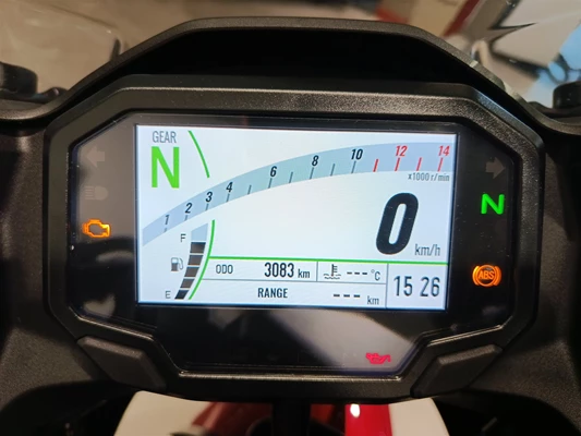 Kawasaki Ninja 500 SE (BU1 blau und rot) - Bild 5