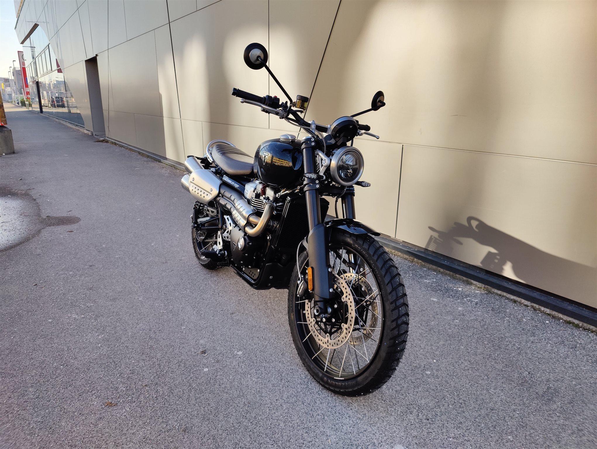 Triumph Scrambler 1200 X