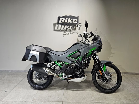 Kawasaki KLE500 SE (GY2 grau und grau) - Bild 2