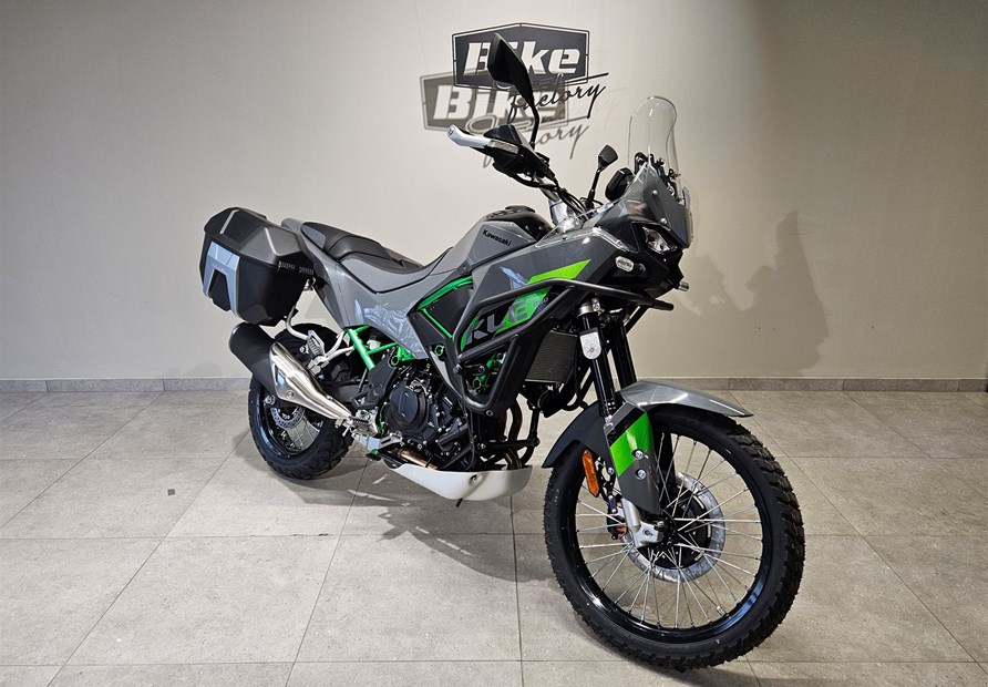 Kawasaki KLE500 SE (GY2 grau und grau)