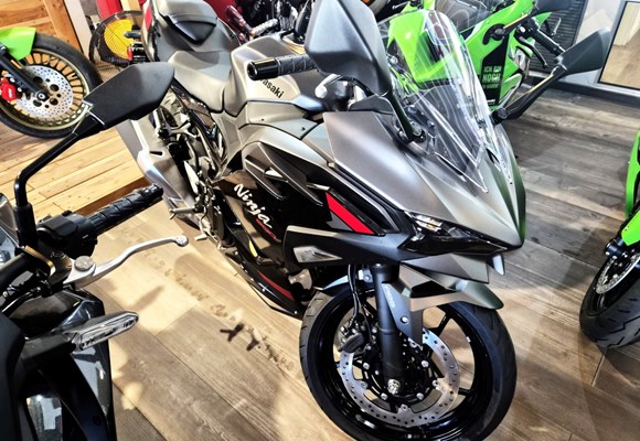 Kawasaki Ninja 500 SE