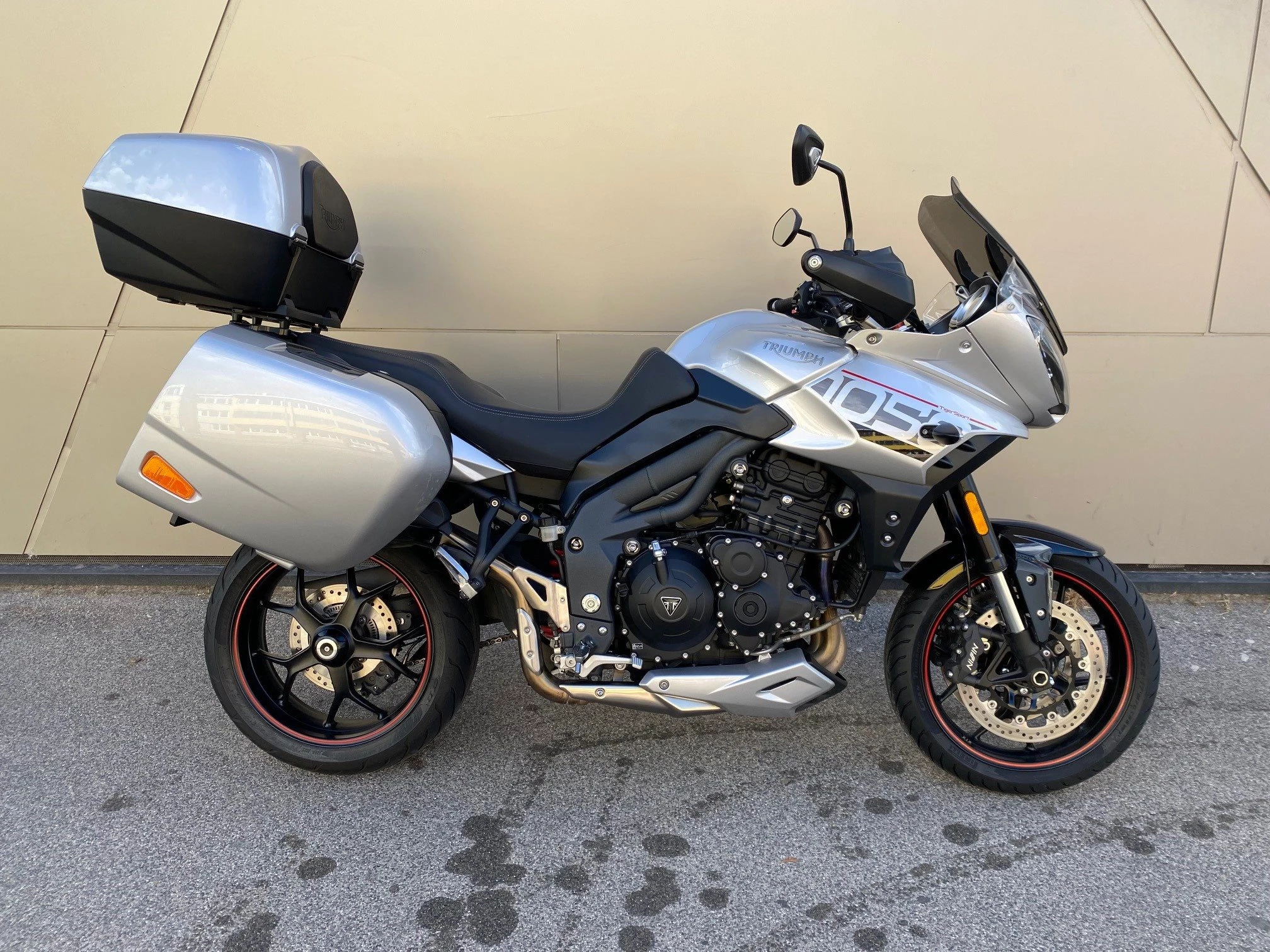 Triumph Tiger Sport 1050