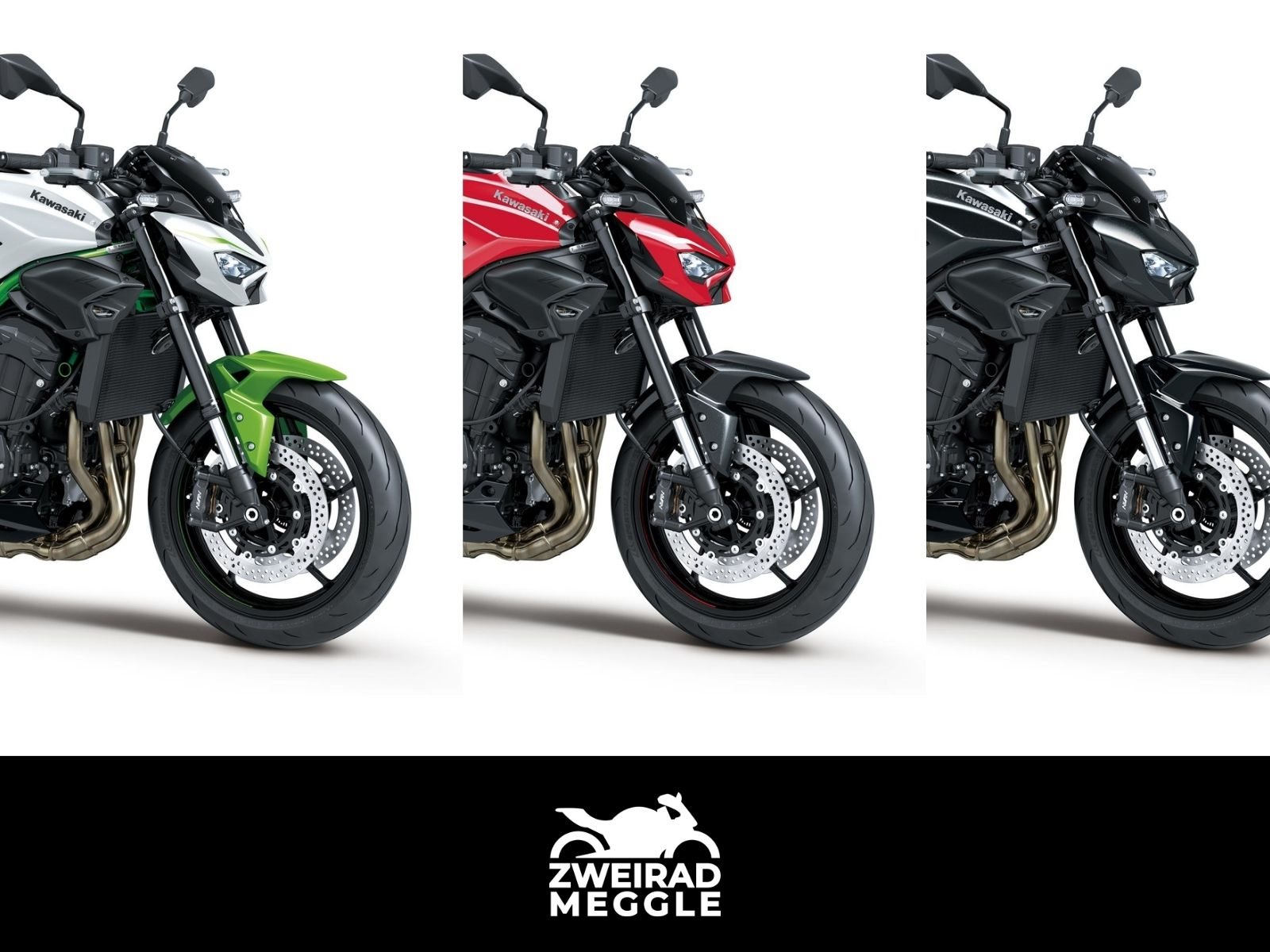 Kawasaki Z900<br />Modell 2027 | neue Farben