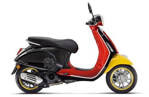Neumotorrad Vespa Primavera 50 Disney Mickey Mouse Edition