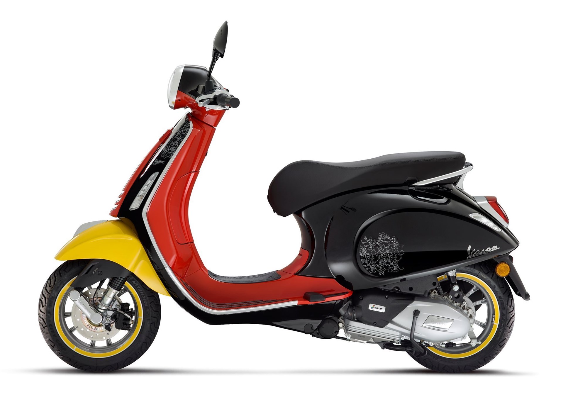 Vespa Primavera 50 Disney Mickey Mouse Edition