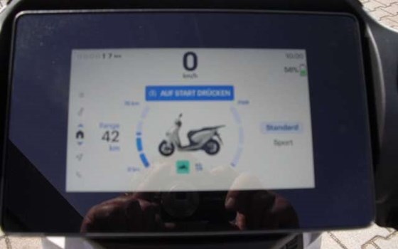 Gebrauchtmotorrad Honda CUV e: - Bild 7