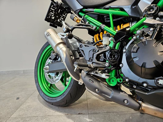 Kawasaki Z900 SE (GY2 Grau & Grau       ) - Bild 4