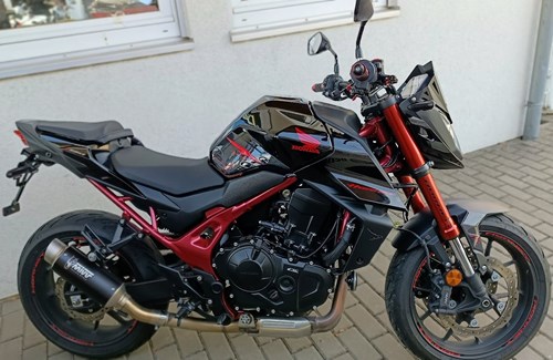 Gebrauchtmotorrad Honda CB750 Hornet