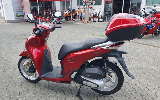 Gebrauchtmotorrad Honda SH125i - Bild 10