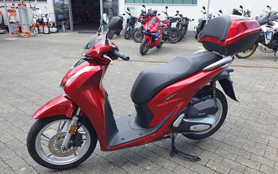 Gebrauchtmotorrad Honda SH125i - Bild 12
