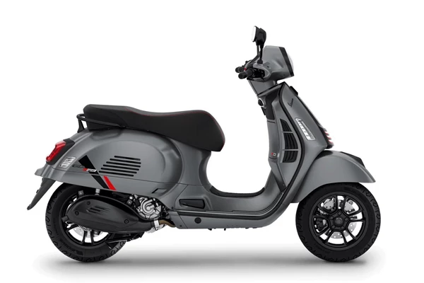 Vespa GTS 310 SuperSport (Nero Convinto Matt) - Bild 3