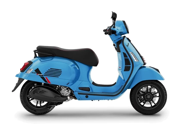 Vespa GTS 310 SuperSport (Nero Convinto Matt) - Bild 5
