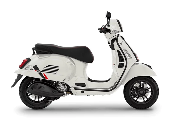 Vespa GTS 310 SuperSport (Nero Convinto Matt) - Bild 6