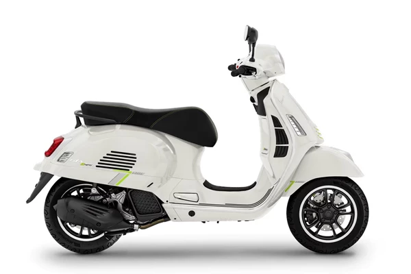 Vespa GTS 125 Super Tech (Grigio Ottimista) - Bild 4