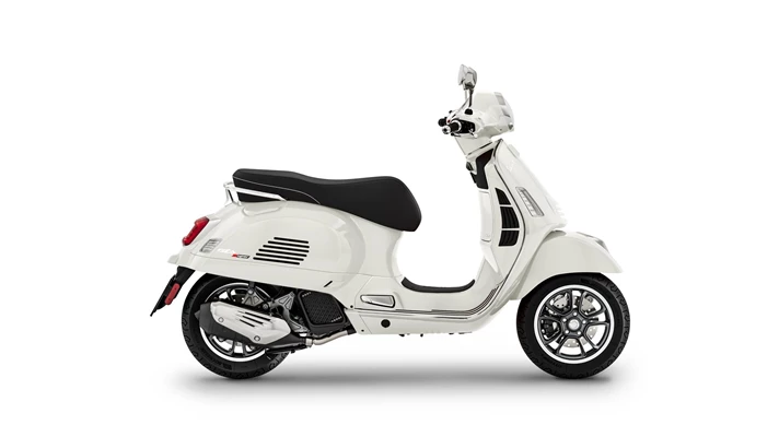 Vespa GTS 125 Super (Bianco Innocente) - Bild 4