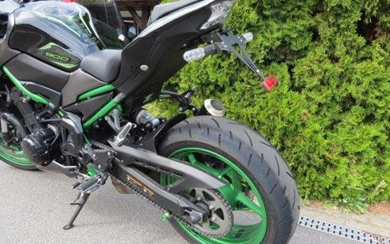 Gebrauchtmotorrad Kawasaki Z900 - Bild 9