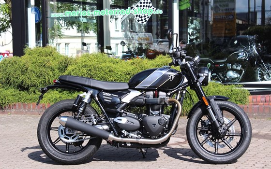 Gebrauchtmotorrad Triumph Speed Twin 900 - Bild 1