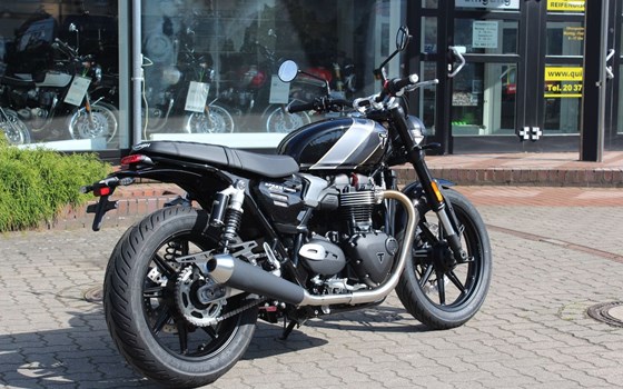 Gebrauchtmotorrad Triumph Speed Twin 900 - Bild 3