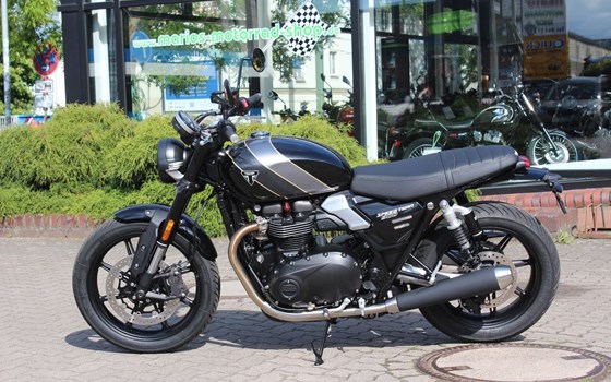 Gebrauchtmotorrad Triumph Speed Twin 900 - Bild 4