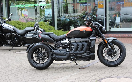 Gebrauchtmotorrad Triumph Rocket 3 Storm R - Bild 1