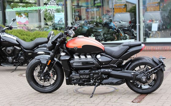 Gebrauchtmotorrad Triumph Rocket 3 Storm R - Bild 4