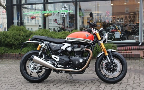 Gebrauchtmotorrad Triumph Speed Twin 1200 RS - Bild 1