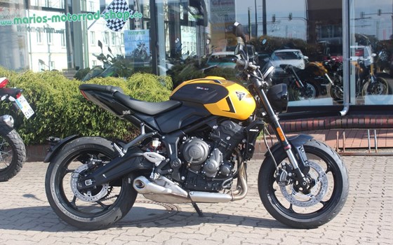 Gebrauchtmotorrad Triumph Trident 660 - Bild 1