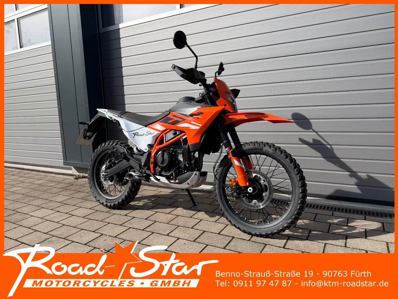 KTM 390 Enduro R 