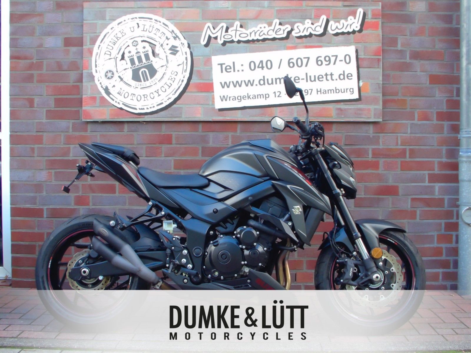 Suzuki GSX-S750