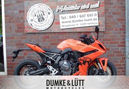 Neumotorrad Suzuki GSX-8R Daidai-Iro Power Edition