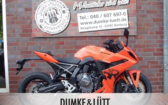 Neufahrzeug Suzuki GSX-8R Daidai-Iro Power Edition - Bild 1