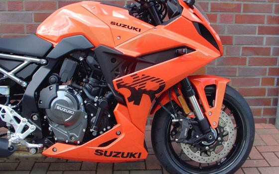 Neufahrzeug Suzuki GSX-8R Daidai-Iro Power Edition - Bild 13