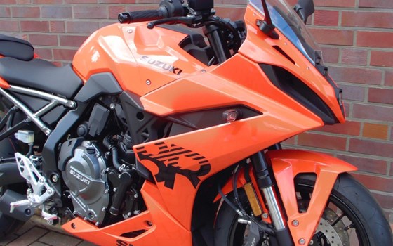 Neufahrzeug Suzuki GSX-8R Daidai-Iro Power Edition - Bild 14
