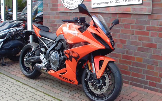 Neufahrzeug Suzuki GSX-8R Daidai-Iro Power Edition - Bild 2