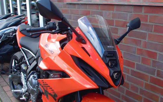 Neufahrzeug Suzuki GSX-8R Daidai-Iro Power Edition - Bild 4