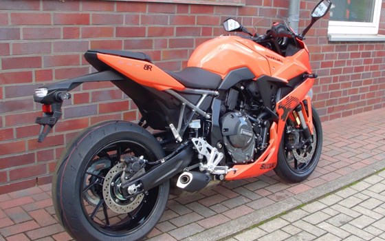 Neufahrzeug Suzuki GSX-8R Daidai-Iro Power Edition - Bild 6