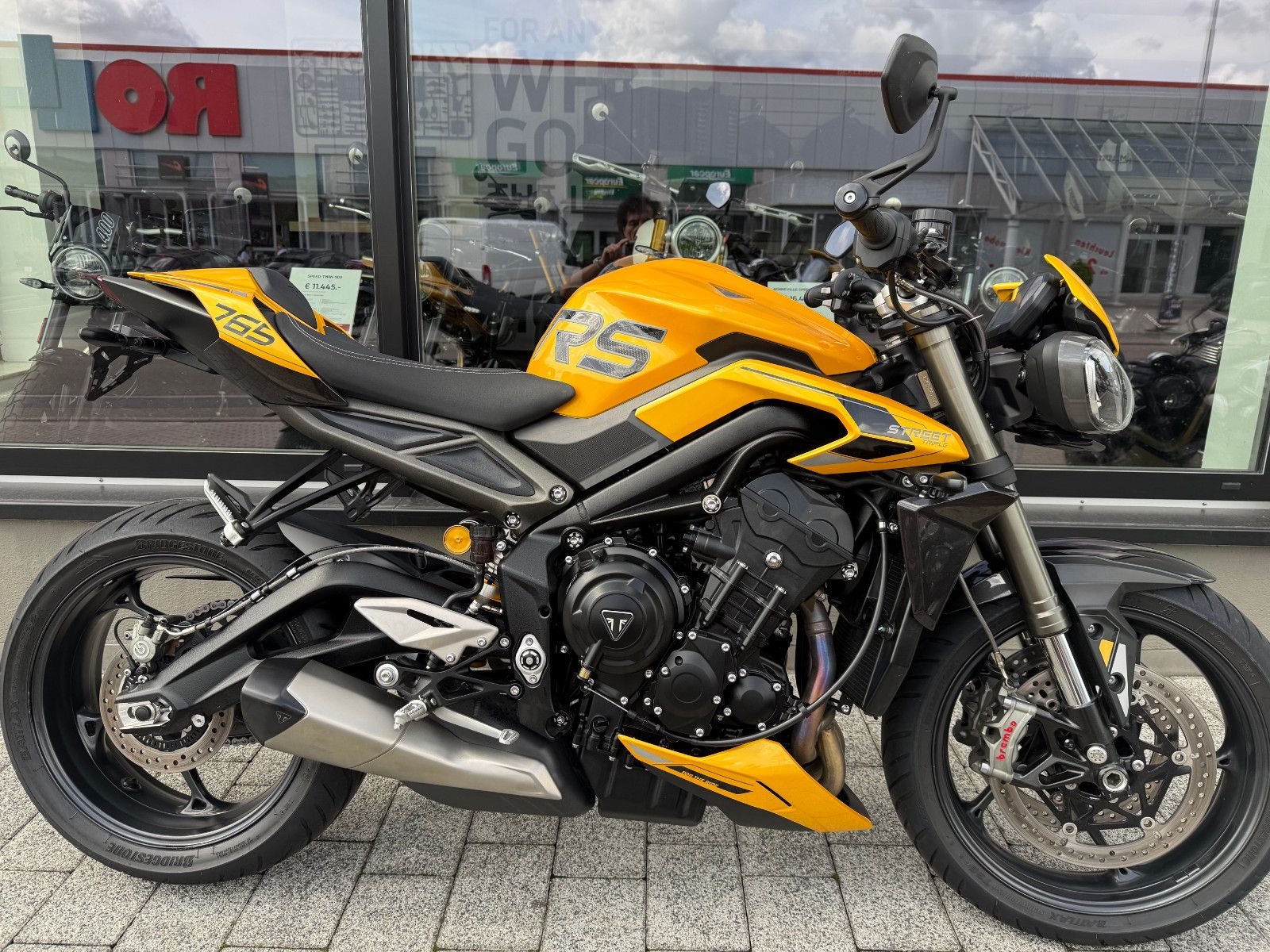 Triumph Street Triple 765 RS
