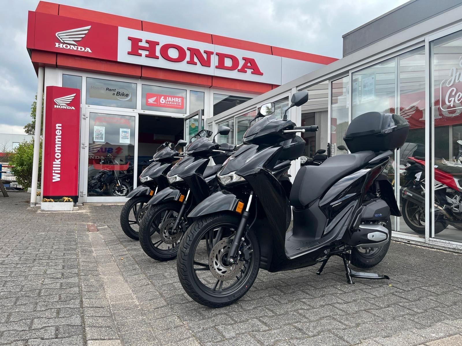 Honda SH150i