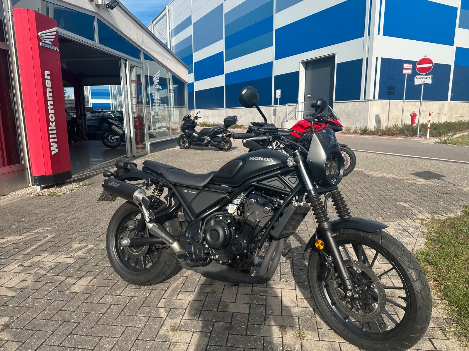 Honda CL500