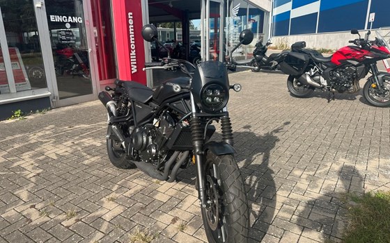 Gebrauchtmotorrad Honda CL500 - Bild 2