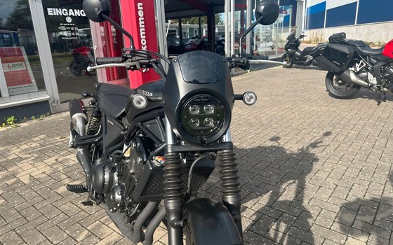 Gebrauchtmotorrad Honda CL500 - Bild 3