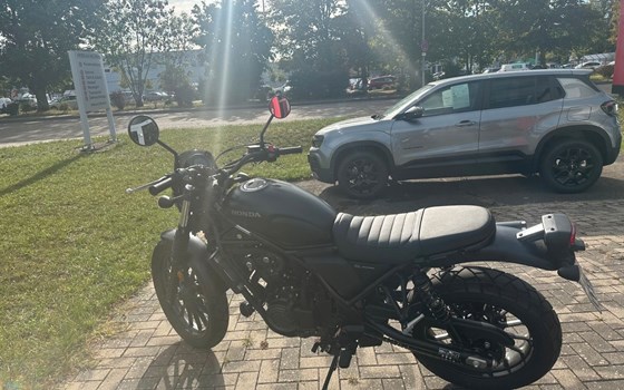 Gebrauchtmotorrad Honda CL500 - Bild 7