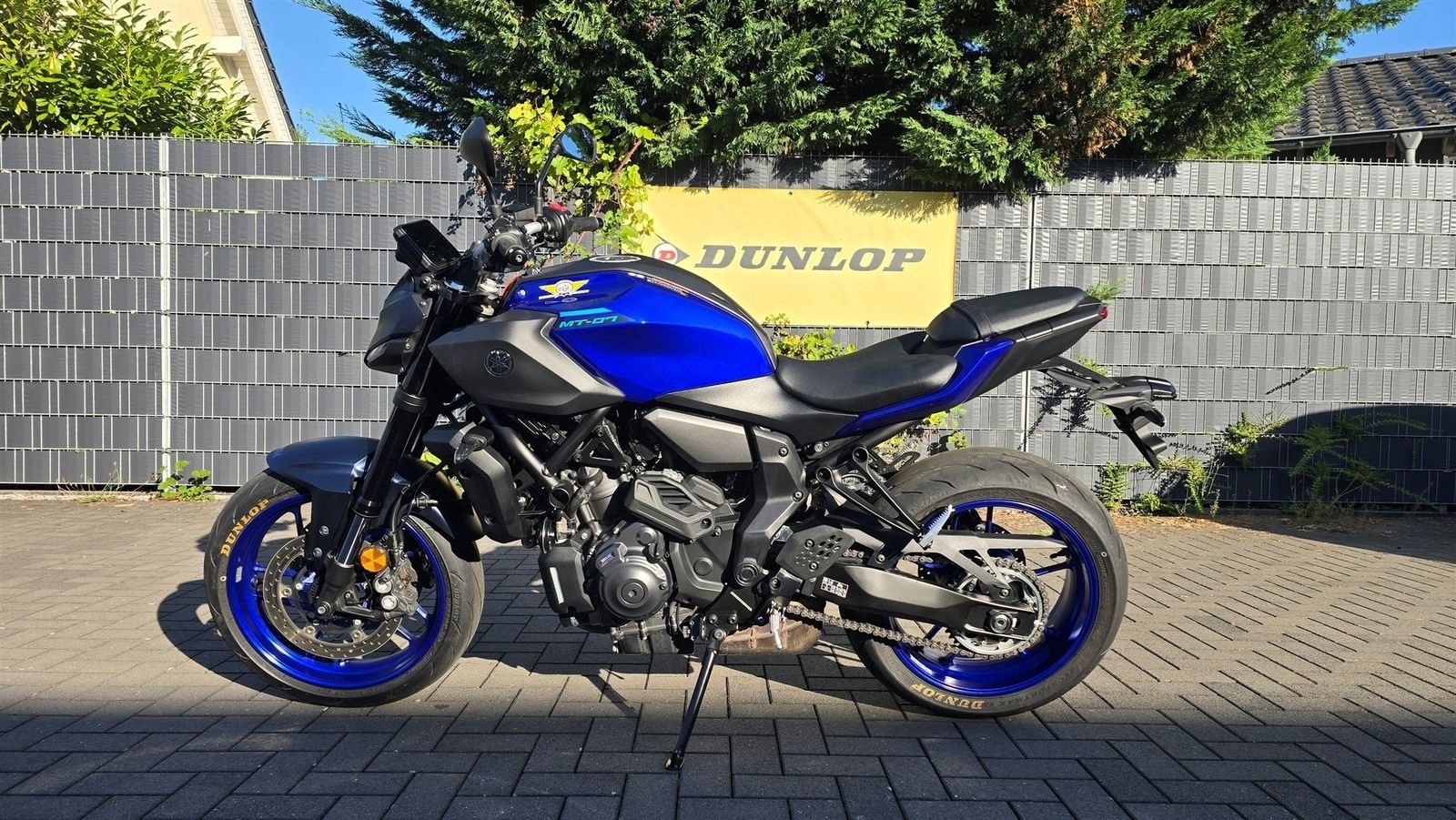 Yamaha MT-07 Y-AMT