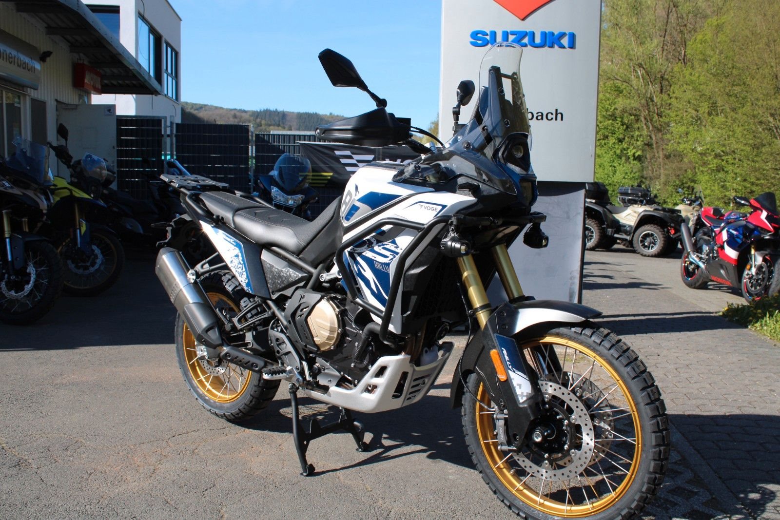 Voge DS800X Rally